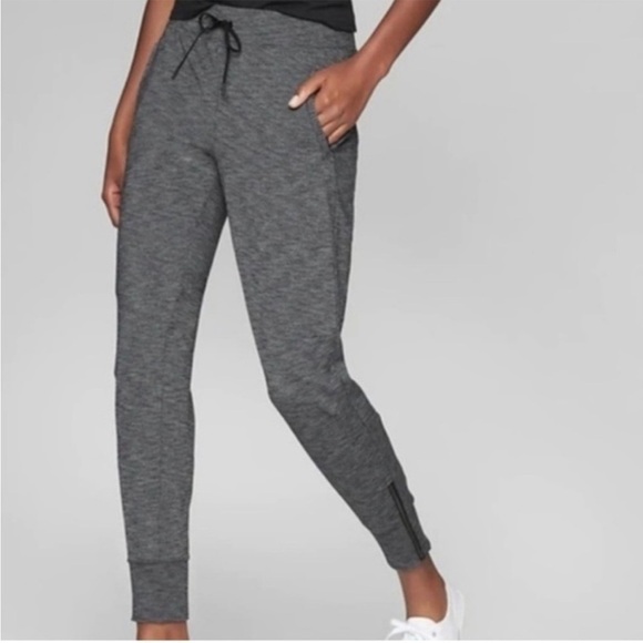 Athleta Pants - Athleta Metro Street Jogger Gray Medium
